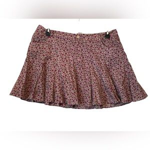 London Times Floral Mini‎ Skirt